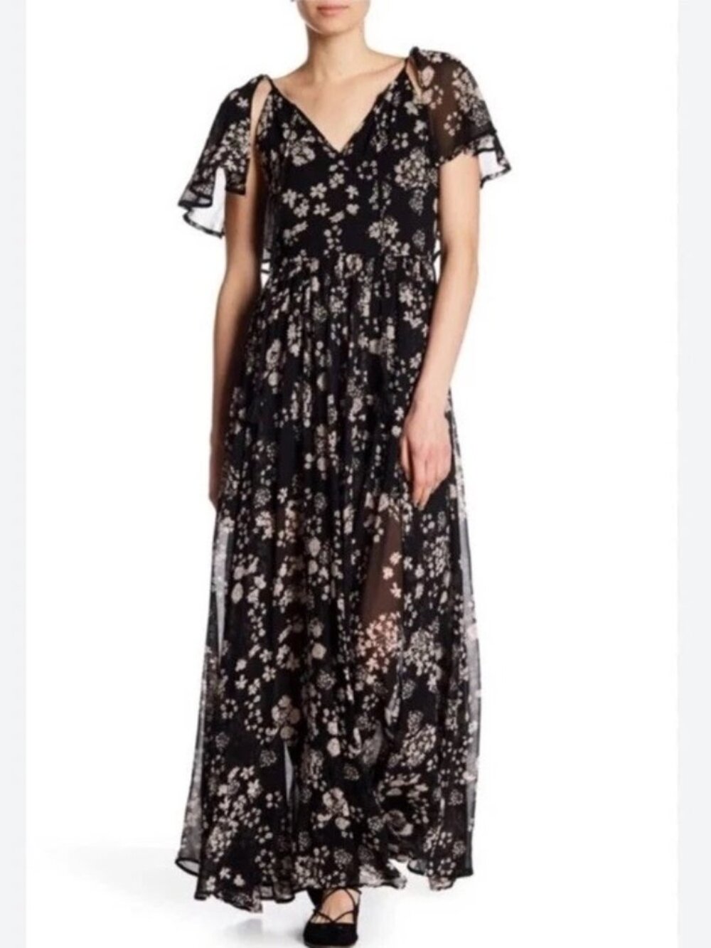 Rebecca Minkoff Floral Maxi Dress